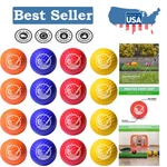 Gosports Limited Flight Foam Golf Balls - 16 Pack For Indoor & Outdoor Training. Fixed Price $17.99.