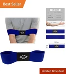 Unisex Golf Swing Correcting Arm Band - Essential Training Tool For Beginners. Fixed Price $8.99.