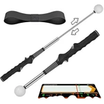 Wonxisen Golf Swing Training Aid Retractable Grip Trainer With Click Feedbac.... Fixed Price $48.70.