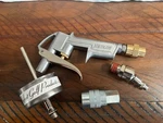 DG10/MERLIN Golf Grip Install Airtool, Gun, 1.9 Cup, 45* Swivel Coupler Set Fe. Fixed Price $39.95.
