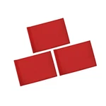 Kingtop Golf Flag 20X14" - Plain Red 420D Nylon Tube Insert Pga Standard Size. Fixed Price $92.00.