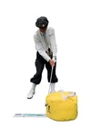 Impact Bag Golf Swing Trainer - Dr. Gary Wiren Training Aid And Practi.... Fixed Price $86.15.