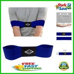 Blue Golf Swing Training Arm Band Perfect For Right & Left-handed Players. Fixed Price $9.89.