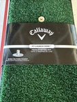 Callaway Launch Zone Golf Hitting Mat True Turf Heavy Duty Rubber Backing 8X16. Fixed Price $39.50.