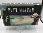 Putt Master By World Of Golf Made Usa Vintage Pre-owned Black Electric Tested. Fixed Price $8.99.