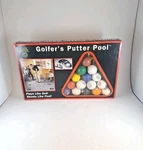 Pga Golfer's Putter (play Like Golf-shoot Pool!" (2004 Dennco) #20531. Fixed Price $24.99.