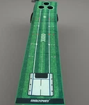 Goodlysports Indoor Golf Putting Practice Mat With Targets & Carry Bag. Fixed Price $44.00.