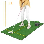 5 X Golf Hitting Mat Artificial Indoor Outdoor Turf Training 32 Mm. Fixed Price $69.99.
