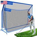 Wicttisposi Golf Hitting Net Extra Striking 10X7FT Heavy Duty Practice. Fixed Price $209.18.