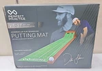 Perfect Practice V5-ST 9FT 6 Standard Putting Mat Wooden Base & Ball Return. Fixed Price $128.99.