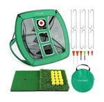 Zncmrr Pop Up Chipping Net, Indoor/outdoor Golfing Target Collapsibl.... Fixed Price $64.62.