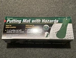 Jef World Of Golf Putting Mat With Hazard JR106. Fixed Price $7.24.