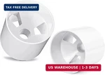 2PCS Golf Hole Cup,abs Ivory White Plastic Cups,dimension 4"DEPTH,DIAMETER. Fixed Price $12.99.