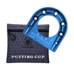 Golf Putting Cup Hole Accuracy Trainer - Anodized Milled Aluminum Alloy Putti.... Fixed Price $105.76.