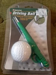 Jef World Of Golf Practice Driving Ball - New. Fixed Price $9.95.