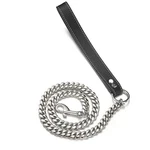 3FT/4FT/5FT Heavy Duty Silver Dog Chain Leash 14MM Stainless Steel Miami Cuba.... Fixed Price $41.91.