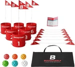 Bucketgolf Game Pro The Original Ultimate Backyard For Family, Adul.... Fixed Price $203.48.