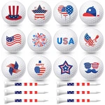 Miniinflat 18 Pcs Funny Golf Balls Gifts Set 12 Humor 1.7", Mainly White. Fixed Price $36.59.
