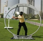 Explanar Golf Swing Trainer - Home Training System. Fixed Price $1983.38.