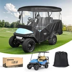 10L0L Universal Golf Cart Enclosure 4 Passenger Waterproof Open Box. Fixed Price $64.99.