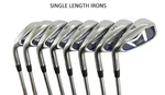 Agxgolf Men's Left Hand Same Length Graphite 4-PW Irons Set; Any Size & Flex: Us. Fixed Price $239.95.