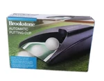 Nib! Brookstone Automatic Putting Cup. Fixed Price $8.95.