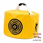 Golf Impact Power Smash Bag Hitting Swing Training Aids Waterproof Yellow. Fixed Price $30.28.