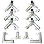 Cimarron 10X10X10 In Golf Frame Corner Kit. Fixed Price $143.65.
